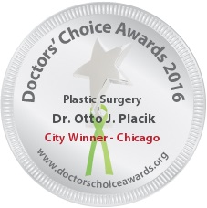 Dr. Placik Wins Chicago Doctors’ Choice Awards in Plastic Surgery 2016